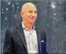  ?? ANDREJ SOKOLOW / DPA ?? Space is a major focus of Amazon’s founder and CEO Jeff Bezos, the world’s richest man.