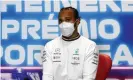  ?? ?? Lewis Hamilton has given his backing to the social media boycott taking place this weekend. Photograph: Getty Images