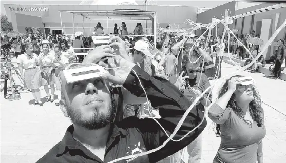  ?? ARCHIVO ?? El Planetariu­m Torreón se mantiene activo a través de proyectos propios de largo alcance.