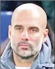  ??  ?? Pep Guardiola