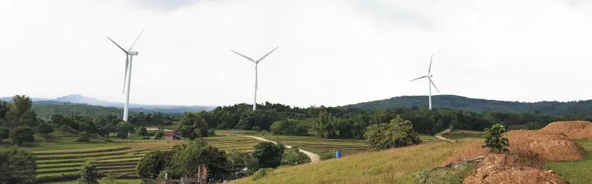  ?? ?? Guimaras Wind Farm