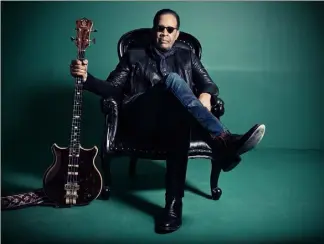  ?? (Photo DR/Raj Naik) ?? Stanley Clarke : «Tout ce qui est nouveau est toujours excitant pour moi ».