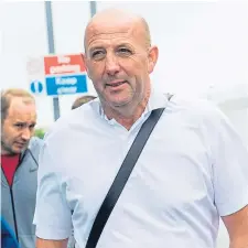  ??  ?? Rangers assistant manager Gary McAllister.