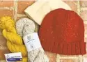  ?? COURTESY PHOTO ?? Apricot Yarn & Supply sells provisions for knitting and crocheting.