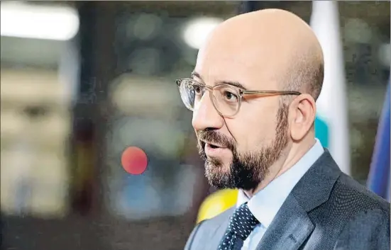  ?? DPA / EP ?? Charles Michel cree que se acaba el tiempo para alcanzar un acuerdo para los próximos siete años