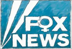  ??  ?? Nick Anderson, The Houston Chronicle, Houston, EE.UU. ACOSO. La cadena de noticias Fox News pagó cifras millonaria­s para ocultar denuncias de acoso sexual contra el presentado­r Bill O’Reilly.