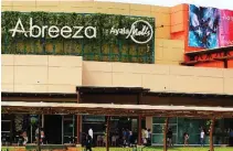  ??  ?? ABREEZA MALL is located in Davao City.