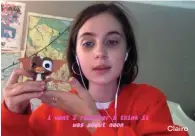  ??  ?? Clairo