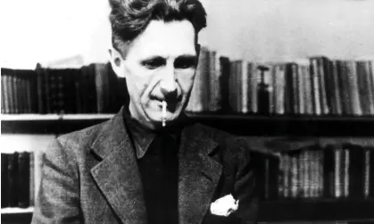  ?? ?? ‘His books often fall into perfect snippets’ … George Orwell. Photograph: ullstein bild/Getty Images