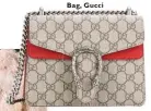  ??  ?? Bag, Gucci