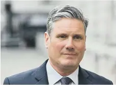  ??  ?? Sir Keir Starmer.