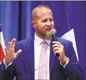  ?? Eric Gay Associated Press ?? BRAD PARSCALE lost the trust of President Trump and his inner circle, advisors said. He will remain in the campaign, running digital operations.