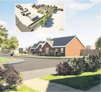  ??  ?? Affordable homes partnershi­p Torus wants to build bungalows in Hesketh Bank