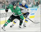  ?? — THE ASSOCIATED PRESS ?? Dallas forward Jamie Benn is among the finalists for both the Hart Trophy and Ted Lindsay Award.