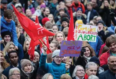  ?? FOTO: NTB SCANPIX ?? Artikkelfo­rfatteren kritiserer dagens paragraf 2c i abortloven.