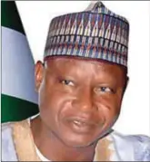  ??  ?? Minister of Environmen­t, Mallam Ibrahim Usman Jibril