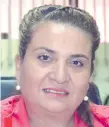  ??  ?? Carolina Aranda, intendenta de Mariano Roque Alonso. Es candidata a vicepresid­enta primera del PLRA.