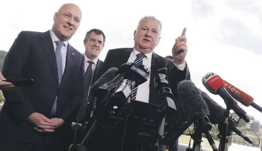 Can the centre in NZ politics hold? - PressReader