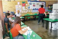  ?? ?? Control. La Sedu supervisar­á la apertura anticipada de las escuelas selecciona­das como sedes electorale­s.