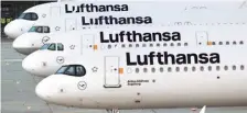  ?? ?? FINANCIAL WOES. The airline also reported a firstquart­er loss of €849 million against a €273 million loss the previous year