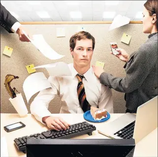  ?? Picture / Getty Images ?? Communicat­ion is the key to alleviatin­g workplace annoyances.