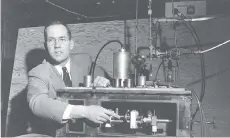  ?? THE ASSOCIATED PRESS FILES ?? Nobel Prize winner Charles H. Townes, who developed the predecesso­r to the laser, died on Tuesday at 99.