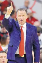  ?? GERRY BROOME/ASSOCIATED PRESS ?? Mike Gottfried, who has a 122-82 record with North Carolina State, has been fired, but will coach the rest of the season.