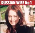  ??  ?? RUSSIAN WIFE No 1
BETRAYED: Lidia Gouniakova, left, and Tatiana Smurova with Bolton