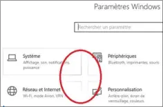  ??  ??   Plus on approche le curseur de la souris de l’intitulé du menu plus le cadre qui l’entoure apparaît.