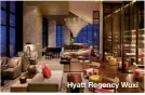  ??  ?? Hyatt Regency Wuxi