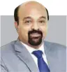  ?? G. Murali Dharan ?? General Manager Ambica Empire, Chennai