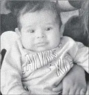  ?? SAN JOSE POLICE DEPARTMENT VIA AP ?? This photo released on Monday by the San Jose Police Department shows 3-month old Brandon Cuellar.