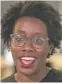  ??  ?? U.S. Rep. Lauren Underwood