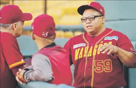  ??  ?? ROCKIE. Robinson Cancel (59), quien era coach del banco del despedido Jesús ‘Motorita’ Feliciano, dirige en liga menor para la organizaci­ónde los Rockies de Colorado.