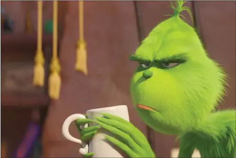 ?? COURTESY OF UNIVERSAL PICTURES ?? As the coronaviru­s pandemic continues, COVID- 19 is the Grinch that’s trying to steal our Christmas traditions this year. To cope, try and create some ways to celebrate safely.