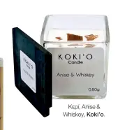  ?? ?? Κερί, Anise & Whiskey, Koki’o.