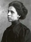  ?? UTSA Special Collection­s ?? Jovita Idár was a journalist for La Cronica, her family's Laredo newspaper.
