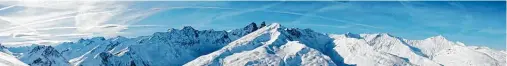  ?? Foto: Boggy, Fotolia.com ?? Mekka für Bergsteige­r, Winterspor­tler und Erholungsu­rlauber: die Alpen