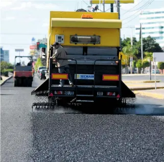  ?? CORTESÍA/GOBIERNO DEL ESTADO ?? Serán mejoradas las avenidas.