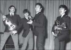  ?? PICTURES: BRUCE ROLLINSON/ GETTY. ?? Left, Lee Craven, of Bradford Live, in the ballroom area at Bradford Odeon; above, the Beatles played what was then called the Gaumont in 1964, while Buddy Holly, below, performed two shows there in one day in 1958.