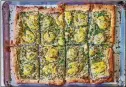  ?? BEN MIMS/LOS ANGELES TIMES/TNS ?? Canned artichokes allow you to make delicious appetizers, like this elegant tart, free from the tedium of preparing fresh ones.