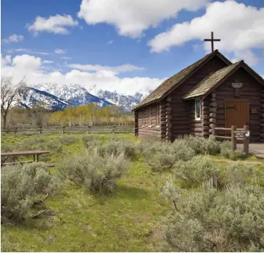  ?? Foto: imago/UIG ?? Wer die Gedanken über geldpoliti­schen Probleme baumeln lassen will, ist in Jackson Hole richtig.