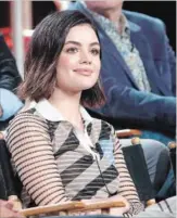  ?? GETTY IMAGES ?? Actress Lucy Hale says her role as Stella in the new TV show "Life Sentence" reminded her of what she loved to do.