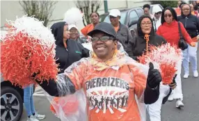  ?? BRAD VEST/THE COMMERCIAL APPEAL ?? The Africa in April Internatio­nal Diversity Parade heads down Second Street on April 19, 2019. The 2021 Africa in April Cultural Awareness Festival will be Aug. 5-8.