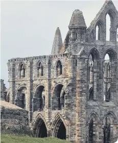  ??  ?? Whitby Abbey is hosting a wonderful wildlife event.