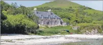  ??  ?? The Dower House on Islay has a disabled-friendly flat.