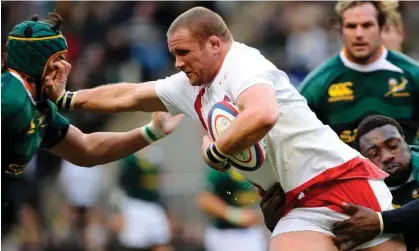  ?? ?? Former England captain Phil Vickery is among the players who have applied for a group litigation order. Photograph: Tom Jenkins/The Guardian