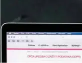  ?? ?? Prema AZOP-u, kladionica je nezakonito obrađivala preslike bankovnih kartica