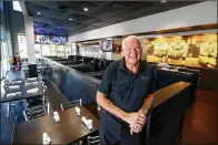  ?? RICHARD GRAULICH / THE PALM BEACH POST ?? Dennis Witkowski, owner of longtime Jupiter restaurant Stadium Grill, was instrument­al in founding the Wellington Holiday Parade in 1983.