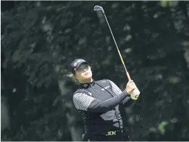  ??  ?? Thai world No.3 Ariya Jutanugarn.